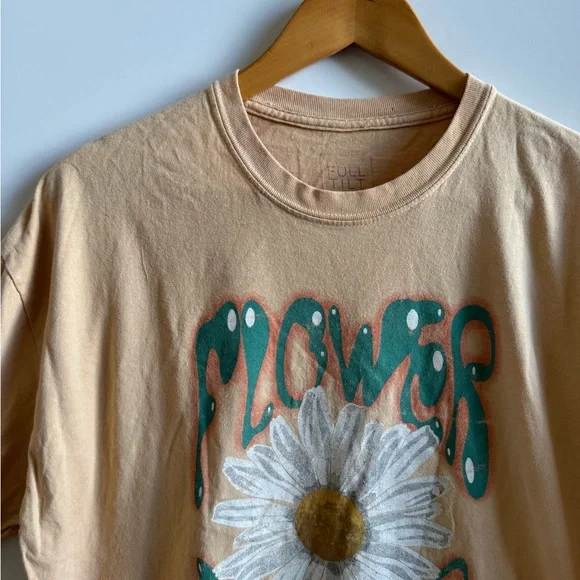 Flower Power graphic tee - Picture 2 of 7
